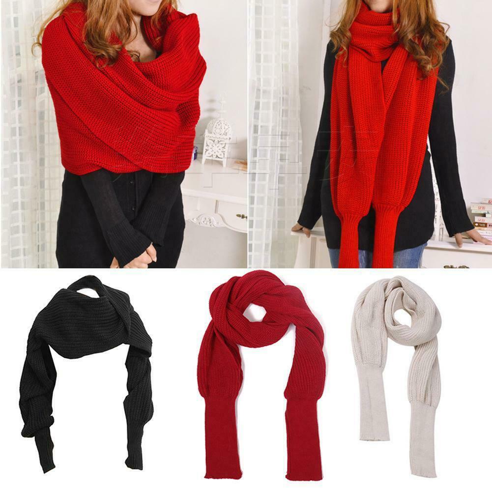 CozyWrap™ – Шалът 2-в-1, който се превръща в пуловер - Image 2