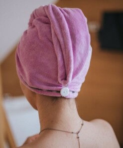 Alternative view of Бързосъхнеща Кърпа за Коса Hairglow®