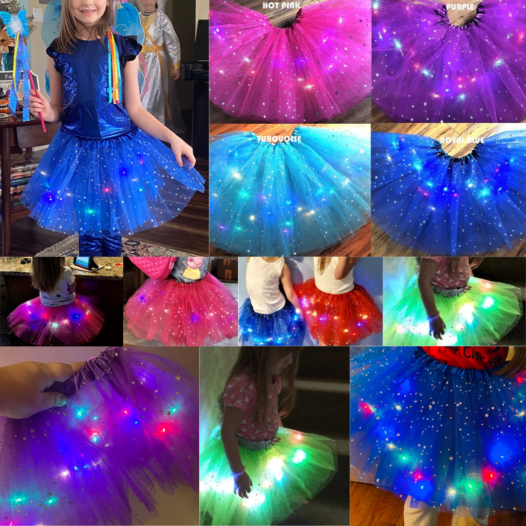 Пачка с многоцветни LED лампички - Image 8