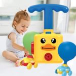 Игра за изстрелване на колички с балони