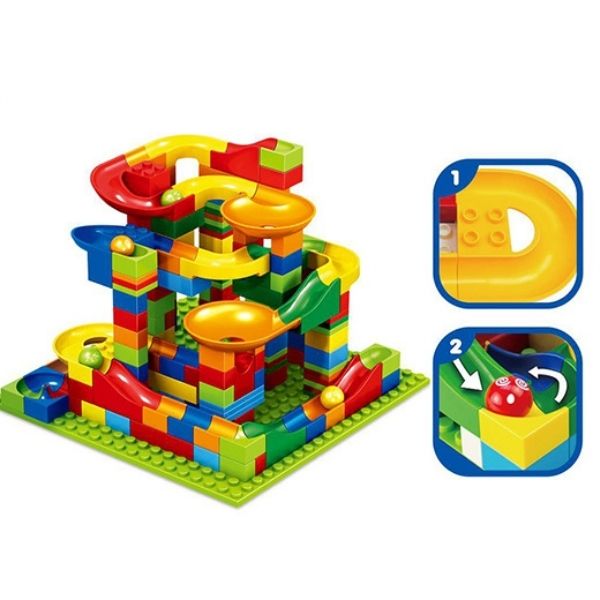 TOYNEXUS® Пъзел състезателна писта за деца -168 части - Image 4