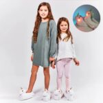 Детски LED Еднорог плюшени пантофи