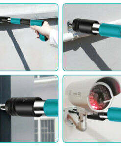Alternative view of RHINOFIX Rivetslammer PRO – пружинен инструмент за заковаване за бетон и стомана + БЕЗПЛАТНА кутия и 50 пирона