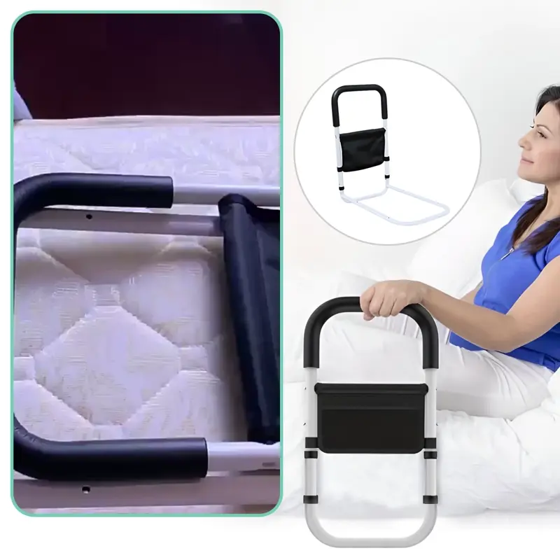 BEDMEDIC – помощна дръжка за легло за лесно и безопасно ставане и лягане (подходяща за всички легла)