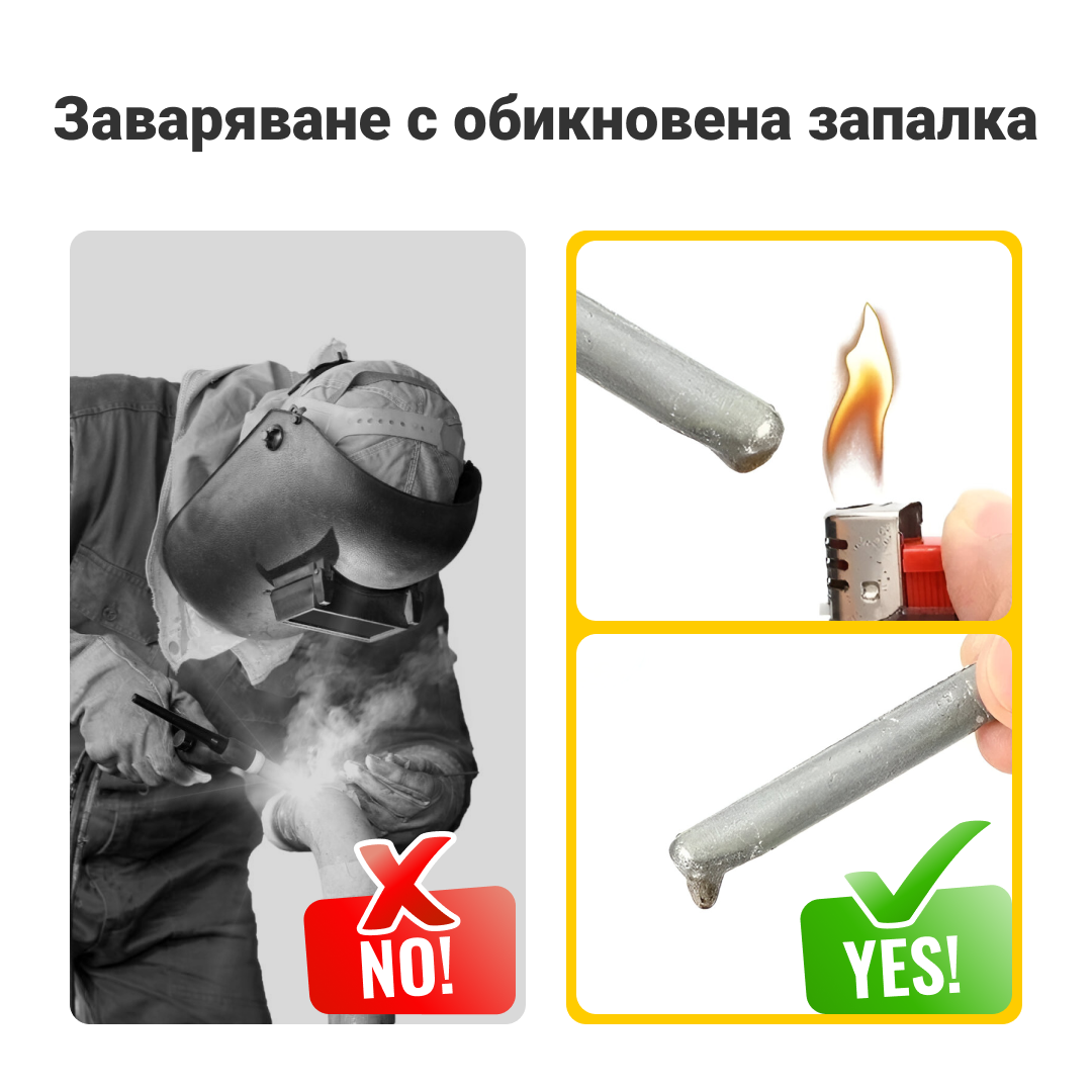 BRAZERODS™ – Пръчки за Заваряване и Запояване на Алуминий (3+3 БЕЗПЛАТНО!) - Image 2