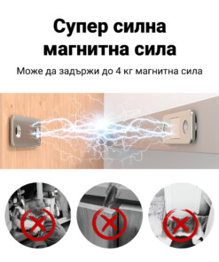 Alternative view of MAGRIP™ – Невидими магнити за вратички на шкафове (4+4 БЕЗПЛАТНО)