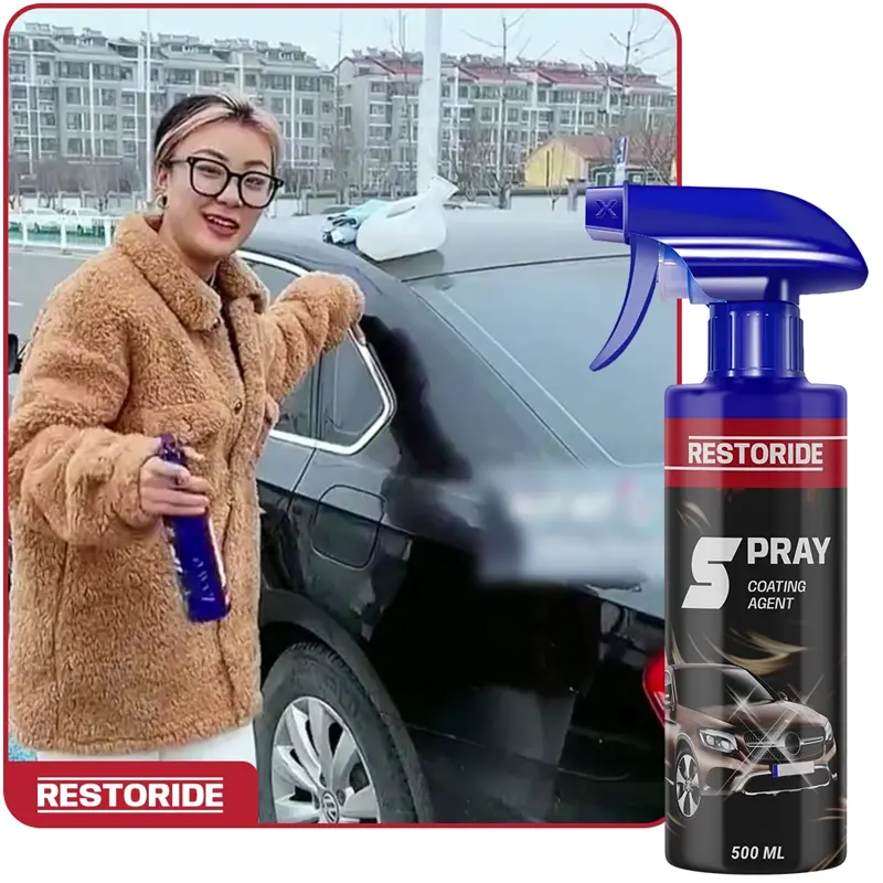 RESTORIDE – усъвършенстван нано щит за максимален блясък и защита
