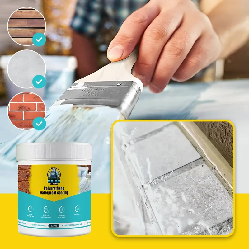 RHINOFIX Wateraegis – Прозрачен водоустойчив уплътнител за всякакви повърхности (различни размери)