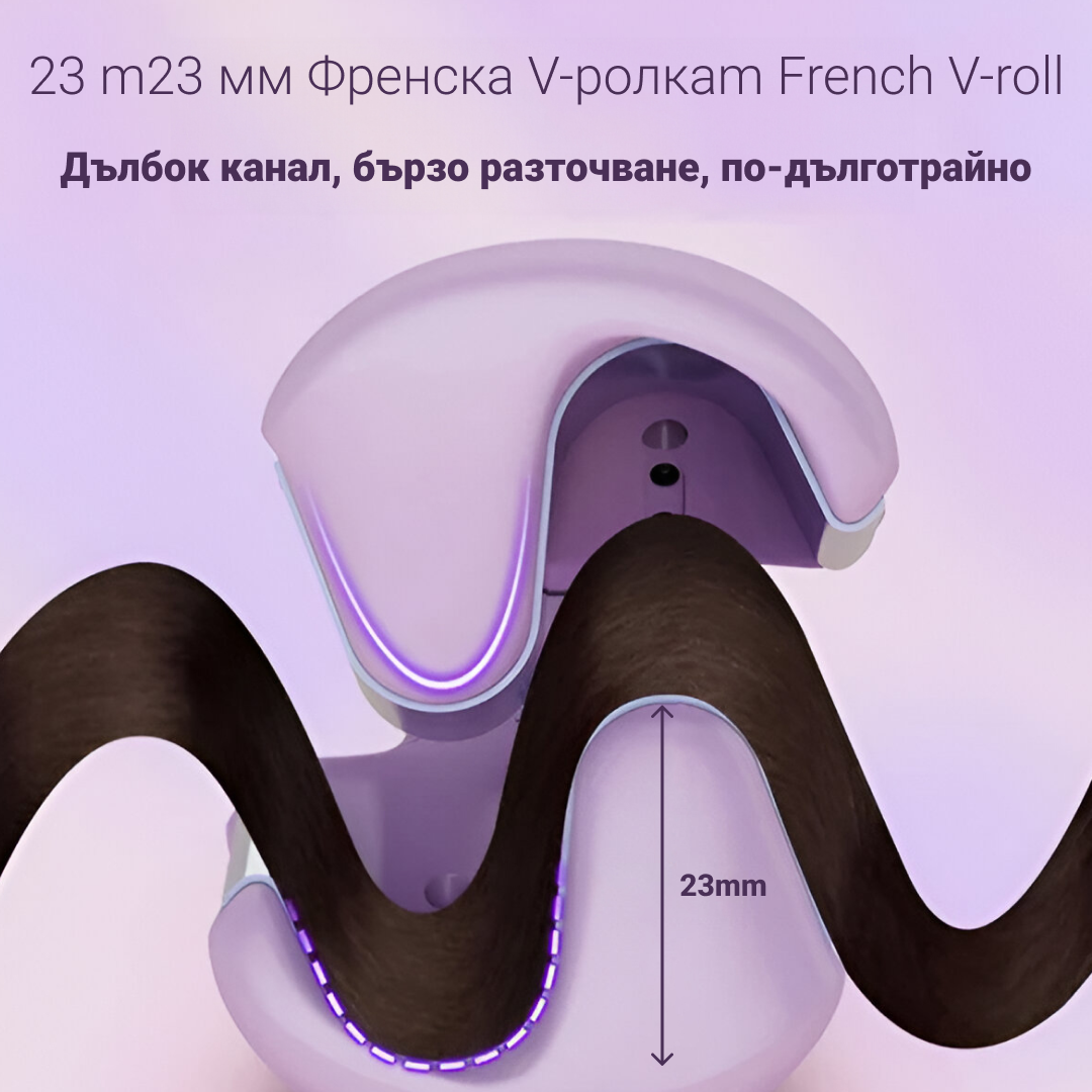 VIRON – създайте френски вълни за секунди и им се наслаждавайте през целия ден + ПОДАРЪК - Image 4