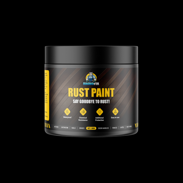RHINOFIX™ Rust Paint – Антикорозионна и антиръжда боя - 500ml