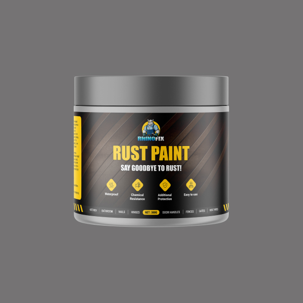 RHINOFIX™ Rust Paint – Антикорозионна и антиръжда боя - 500ml