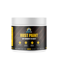 RHINOFIX™ Rust Paint – Антикорозионна и антиръжда боя - 500ml - бяло 500ml