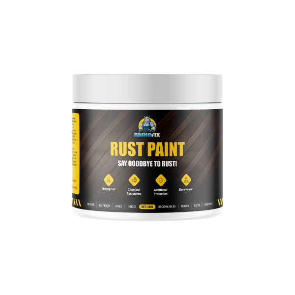 RHINOFIX™ Rust Paint – Антикорозионна и антиръжда боя - 500ml