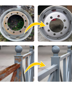 Alternative view of RHINOFIX™ Rust Paint – Антикорозионна и антиръжда боя - 500ml