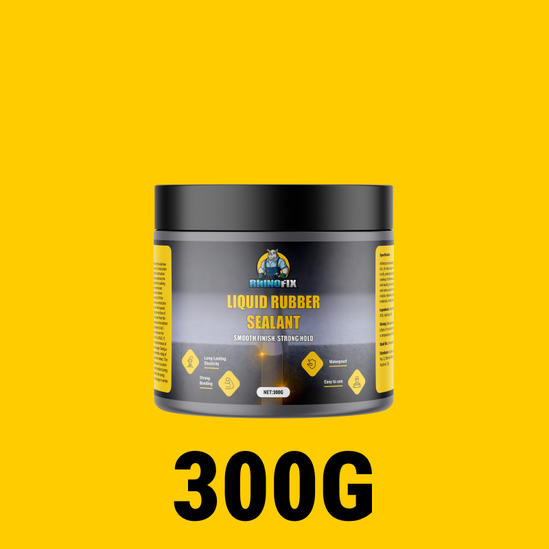 RHINOFIX GroutFlex – Течен гумен уплътнител за пукнатини, течове и хидроизолация (наличен в различни размери)