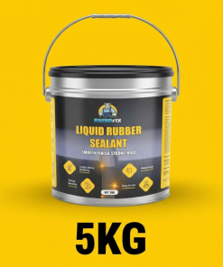 RHINOFIX GroutFlex – Течен гумен уплътнител за пукнатини, течове и хидроизолация (наличен в различни размери) - 5kg