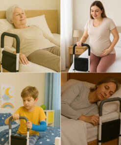 Alternative view of BEDMEDIC – помощна дръжка за легло за лесно и безопасно ставане и лягане (подходяща за всички легла)