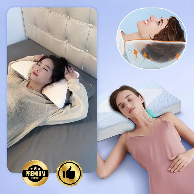 ErgoDream™ - Ергономична възглавница от мемори пяна