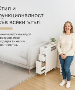 Alternative view of CornerEase™ - Тънък ъглов шкаф за баня