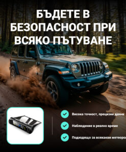 Alternative view of Riboton™ - Слънчева система за мониторинг на налягането в гумите