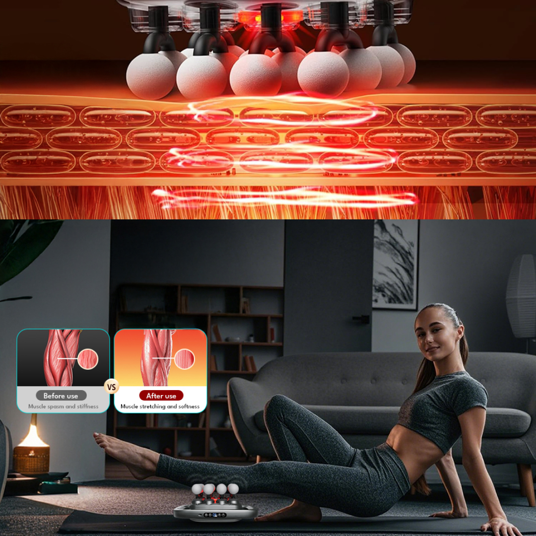 Avelor™ - Устройство за масаж с 16 глави - Image 2