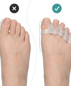 Alternative view of OrthoRelax® – Разделител за Пръсти от Гел (2 разделителя)