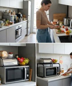 Alternative view of ElevateShelf – рафт за повече място за секунди без пробиване