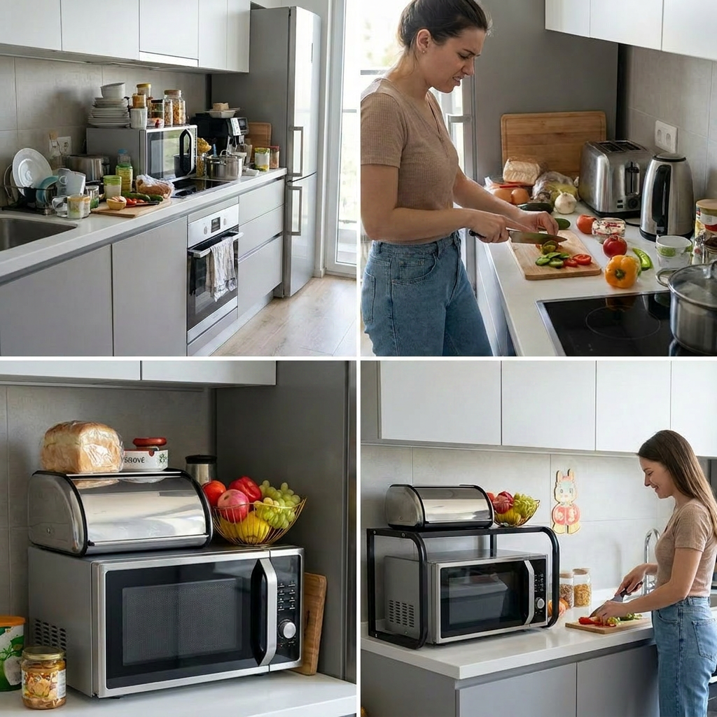 ElevateShelf – рафт за повече място за секунди без пробиване - Image 2