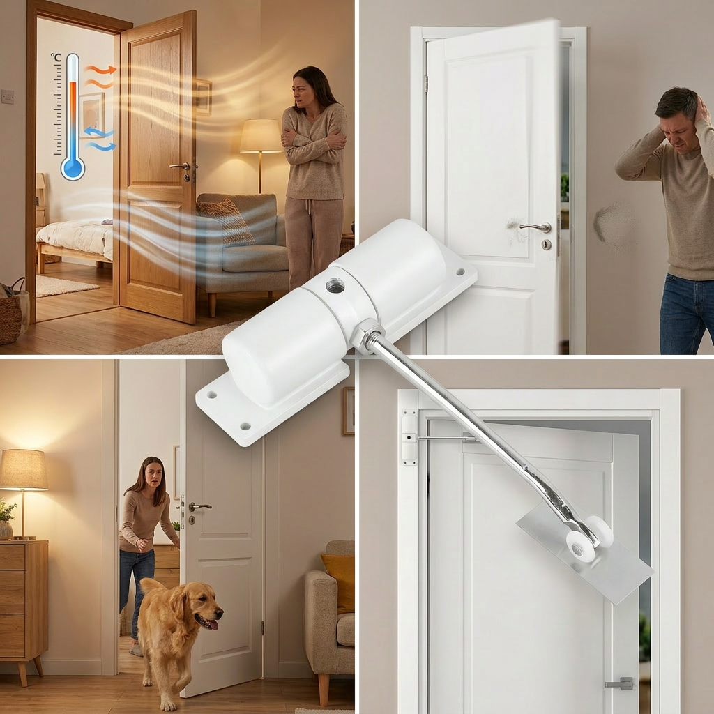 AutoSecure ™ - Автоматично Затваряне за Врата - Image 3