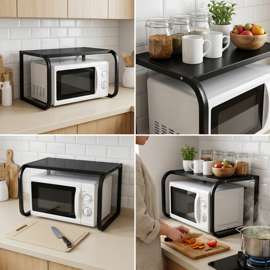 ElevateShelf – рафт за повече място за секунди без пробиване - Image 6