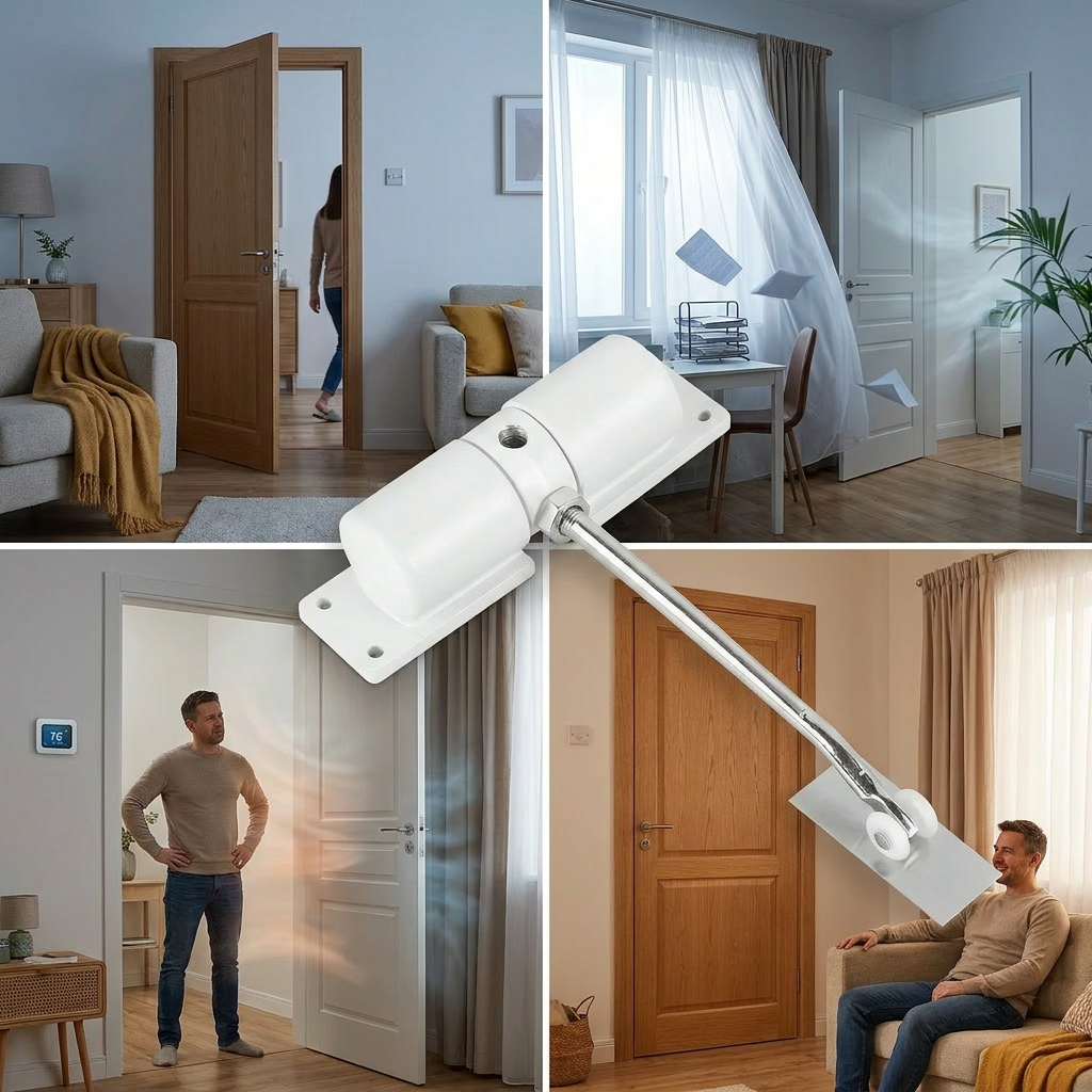 AutoSecure ™ - Автоматично Затваряне за Врата - Image 5