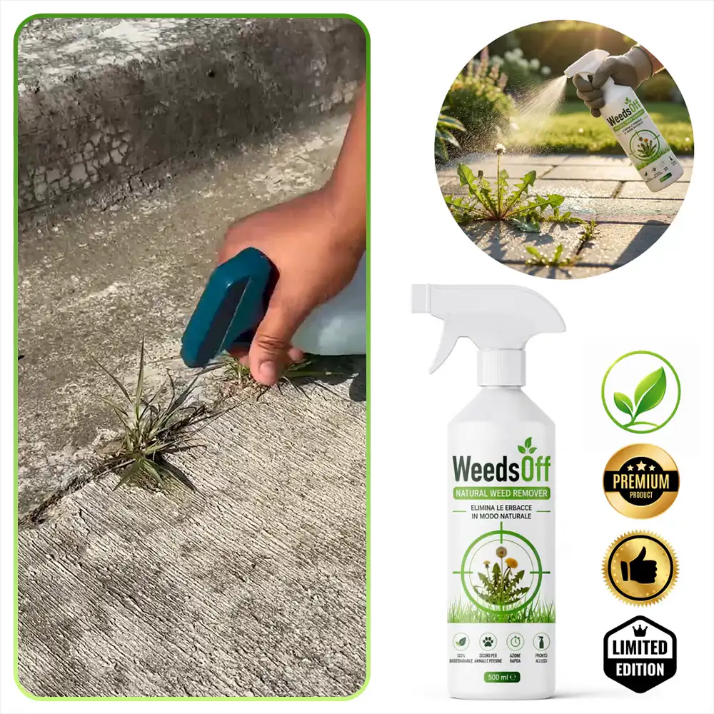 WeedsOff – Спрей Натурален Хербицид