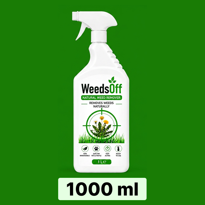 WeedsOff – Спрей Натурален Хербицид