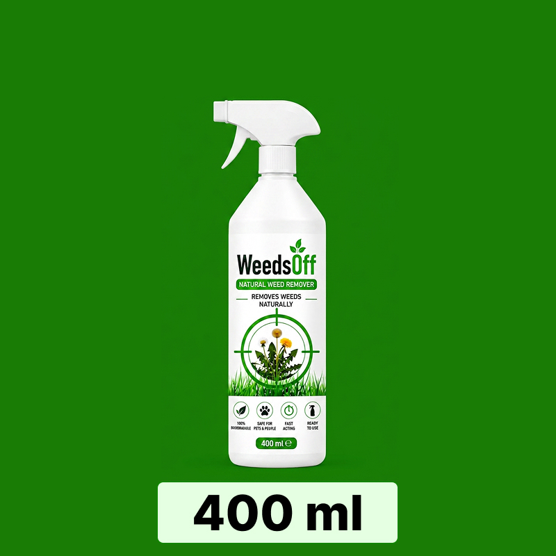 WeedsOff – Спрей Натурален Хербицид