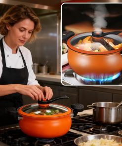 StockPot™ – Незалепваща тенджера 5L
