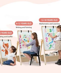 Alternative view of ArtBoard™ – Регулируема Художествена Стойка за Деца