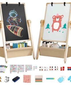 ArtBoard™ – Регулируема Художествена Стойка за Деца