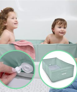 FoldingTub™ – Сгъваема Преносима Вана за Деца