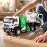 GarbageTruck™ – Цистерна с вакуумно засмукване със звуци и светлини