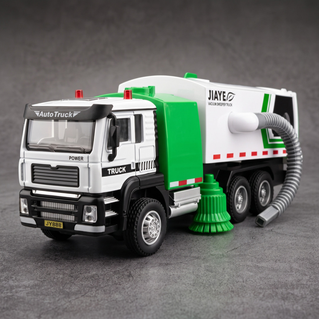 GarbageTruck™ – Цистерна с вакуумно засмукване със звуци и светлини - Image 5