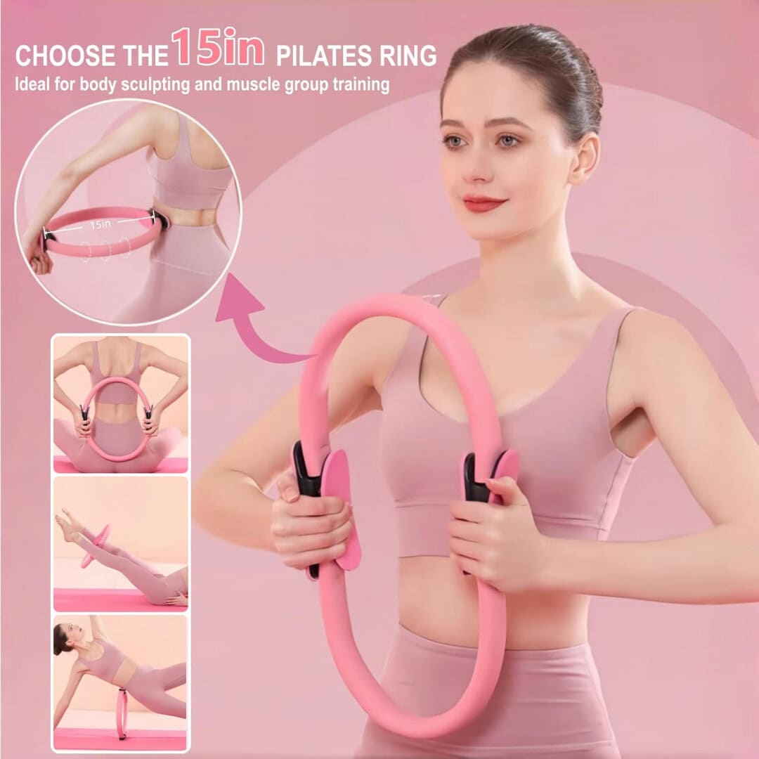 PilatesKit™ – Комплект за Пилатес у дома - Image 4